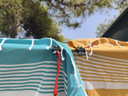 Kederklemme Camping – 6 mm für Kederschiene & Sonnensegel