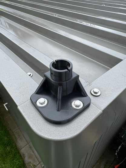 Halterung Antenne Navimow i105 / i108 Biohort Gartenhaus Highline