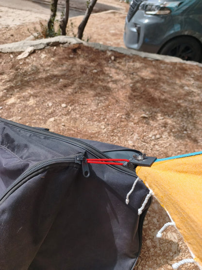 Kederklemme Camping – 6 mm für Kederschiene & Sonnensegel