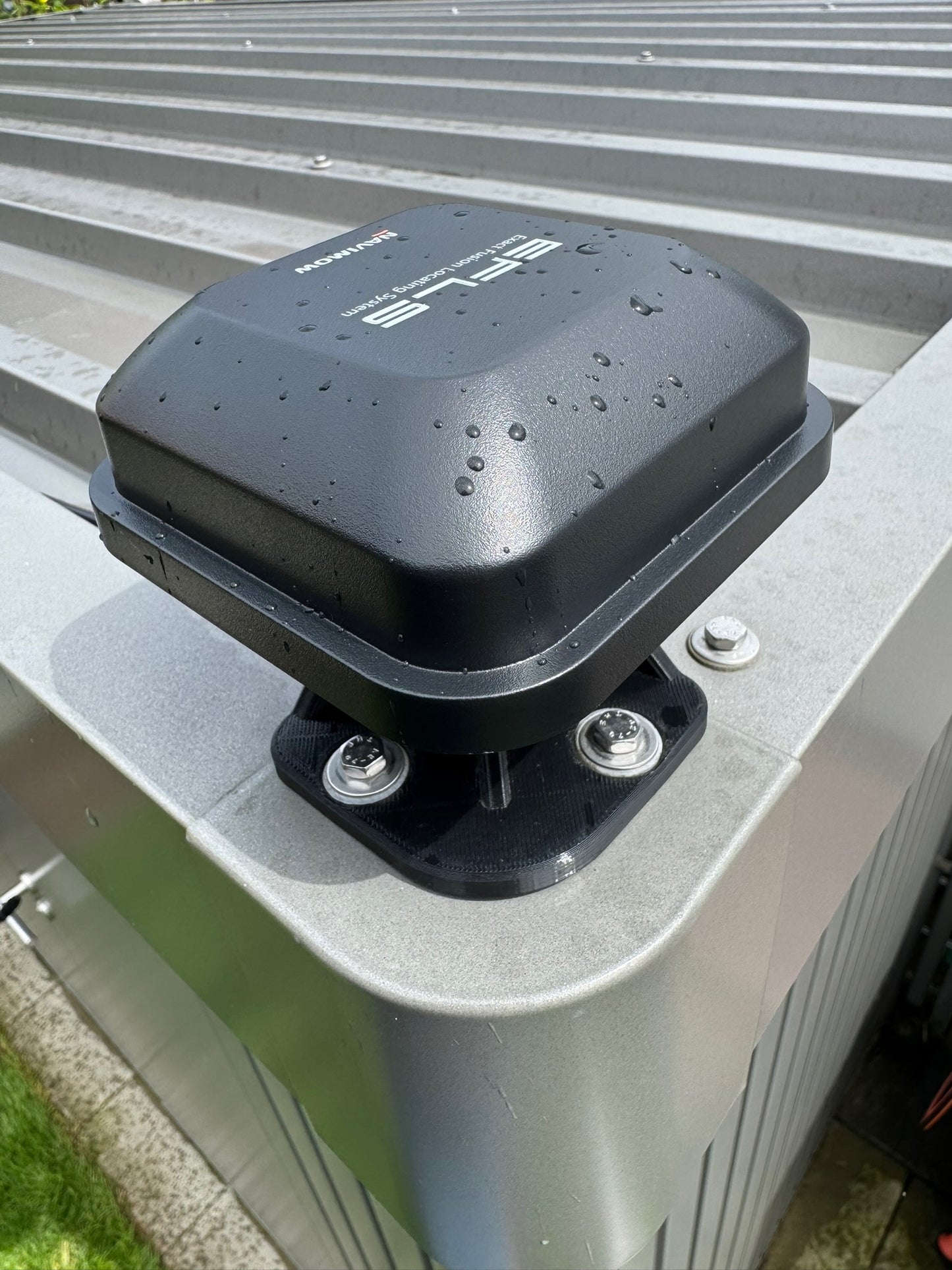 Halterung Antenne Navimow i105 / i108 Biohort Gartenhaus Highline