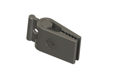Kederklemme Camping – 6 mm für Kederschiene & Sonnensegel